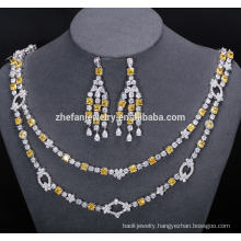 bridal necklace and earring jewelry set incredible shiny jewelry help catch people's eyes